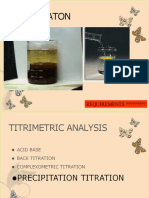 4e Precipitation Titration