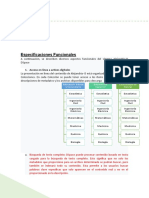 Especificaciones Funcionales No FuncionalesAlejadnriaD