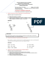 División de Números Decimales 4°