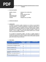 Informe Psicológico Del Cuestionario de Madurez Neuropsicológica Escolar