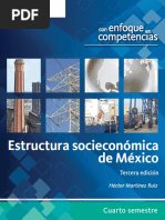 Estructura Socioeconomica de Mexico Martinez PDF