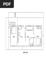 Ground Floor: Hall 9'8" X12'6" Bed Room 7'10" X12'6" Kitchen 9'8" X12'6" Bed Room 9'3" X12'6"