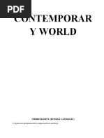 Contemporar Y World: Christianity (Roman Catholic)