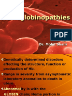 Hemoglobinopathies