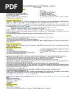 Ordinary Land Registration (PD 1529, 13 Steps) : 13 Steps (SAD-TP-SAH-PIEST)