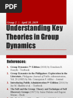 Understanding Key Theories in Group Dynamics