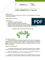 Educ. Ambiental y Salud 1º Curso Plan Específico