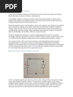 Ical Theory: Electric Charge: Path To Ground