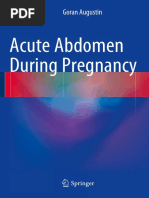 Acute Abdomen During Pregnancy 2014 PDF