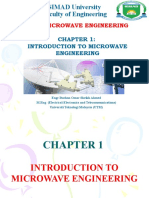 Chapter-01-Introduction To Microwave