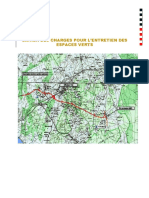 Cahier Des Charges Pour L'entretien Des Espaces Verrts