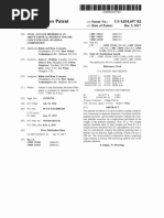 United States Patent: Bohling Et Al - (10) Patent No .: US 9, 834, 697 B2