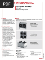 Ac-Ms Modular Systems: Air Cooler Industry