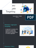 Monetary Aggregate Targeting: Vanessa Rose C. Basilio FM 3A