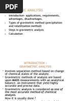 Chapter 5 GRAVIMETRIC ANALYSIS (A)