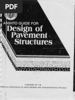 AASHTO Guide For Design of Pavement Structures PDF