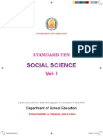 Social Science Vol 1 PDF