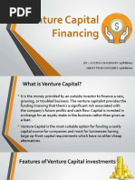 Venture Capital Financing