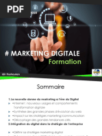 Formation Marketing Digital - Insim Tizi Ouzou 2018 PDF