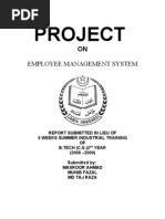 Project: Employee Management System