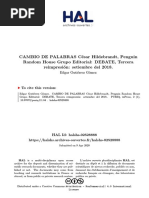 CAMBIO DE PALABRAS Cesar Hildebrandt Penguin Rando PDF