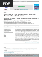 Recent Trends On Wound Management: New Therapeutic Choices Based On Polymeric Carriers