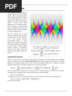 Theta Function