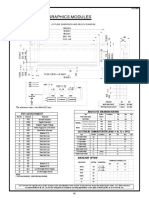 Standard Graphics Modules: - . - . - . - . Outline Dimension and Block Diagram 100.0 0.5 2.5 0.3 5.9 0.5 10.0 12.4 W2 W1