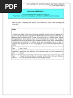 Cel 2103 - SCL Worksheet Week 5-6