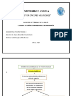 Mapas Conceptuales Psicopatologia II