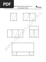 P - V - Proyeccion 2plg PDF