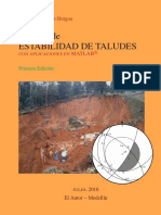 Analisis de Estabilidad de Taludes Con Aplicaciones en MatLab - Ludger O. Suárez PDF