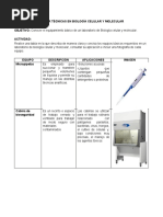 Taller de Biología Celular y Molecular