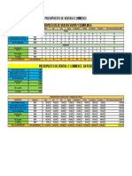 Presupuesto Ventas e Commerce