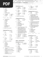 Starter Unit: Materiały Ćwiczeniowe. Wersja Pełna 2 - Answer Key