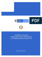 D TH 05 Programa Vigilancia Epidemiologica Prevencion Desorden Musculo Esqueletico PDF