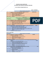 Susunan Acara Simposium Pertemuan Ilmiah Ilmu Penyakit Dalam (Pit Ipd) 2020