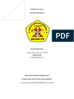 Kumpulan Soal Askeb Komunitas