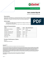 Axle Limited Slip 90: Description