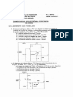 Examen Parcial de Electrónica de Potencia