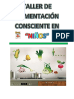 Alimentacion Consciente en Niños