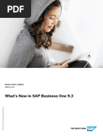 SAP Business One Hana