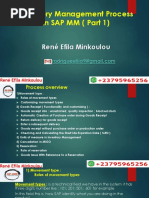 SAP MM - Inventory Management Process