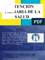 Atención Primaria de La Salud