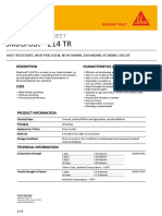 Sikagrout®-214 TR: Product Data Sheet