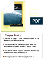 Supply Chain Management: Powerpoint By: Ray A. Decormier, Ph.D. Central Connecticut State University