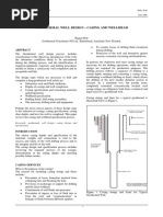 Geothermal Well Design PDF