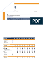 FCFF Vs FCFE Reconciliation Template