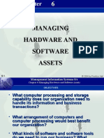 Managing Hardware and Software Assets