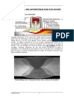 Procede 121 Arc Automatique Sous Flux Solide